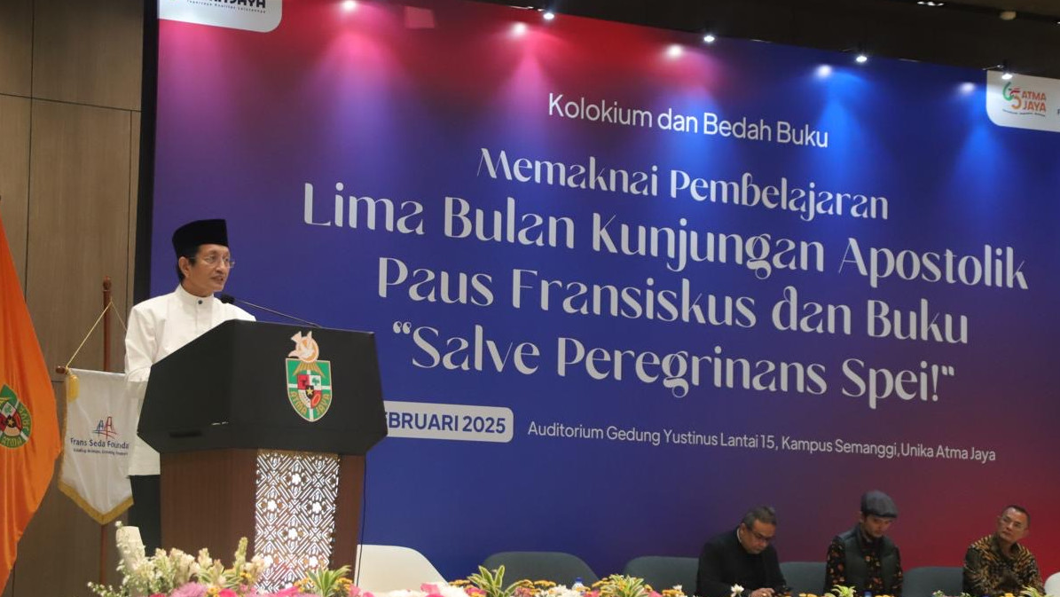 Kenalkan Kurikulum Cinta, Menag: Agama Harus Jadi Inspirasi