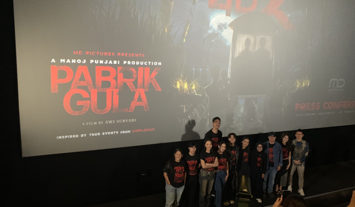 Film Horor Pabrik Gula Tayang dalam Format 4DX, Janjikan Pengalaman Lebih Menegangkan