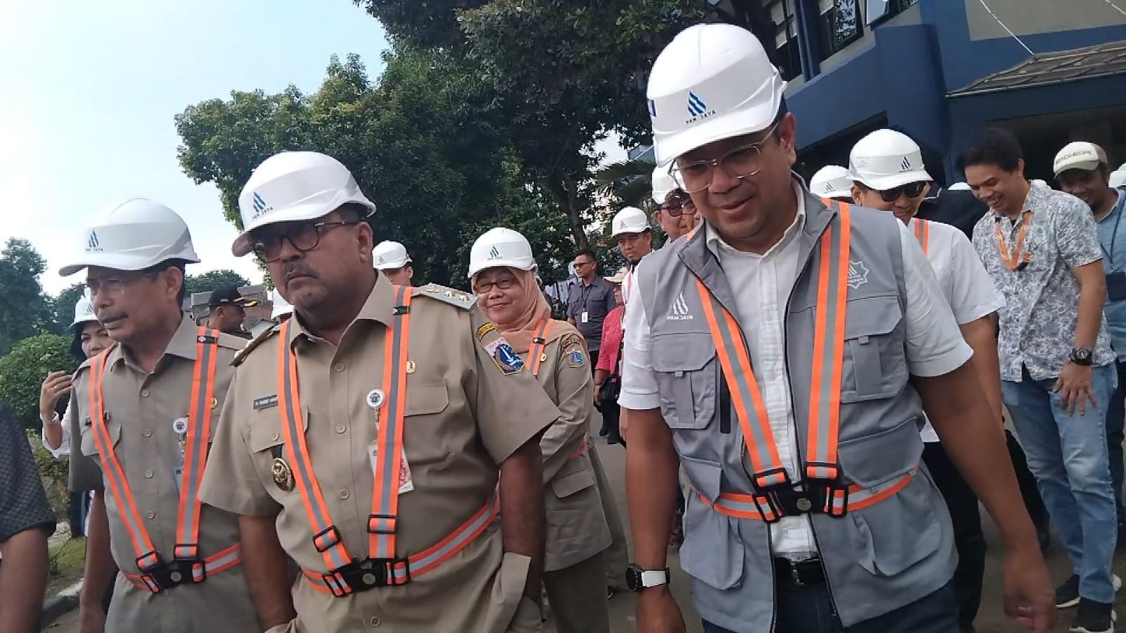 Rano Karno Pastikan Proyek IPA Buaran Segera Tuntas Dan Layani Waraga