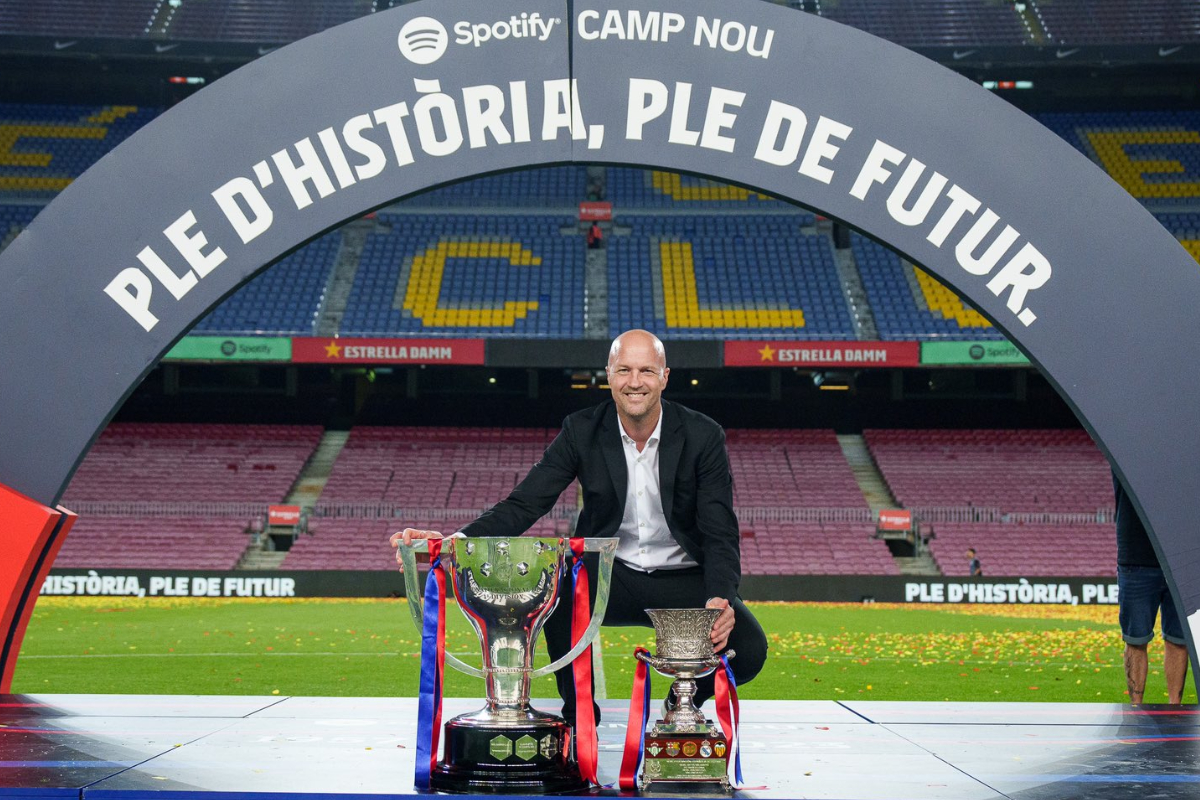 Kiprah Jordi Cruyff sebelum Jadi Dirtek Timnas Indonesia, Pernah Tangani FC Barcelona