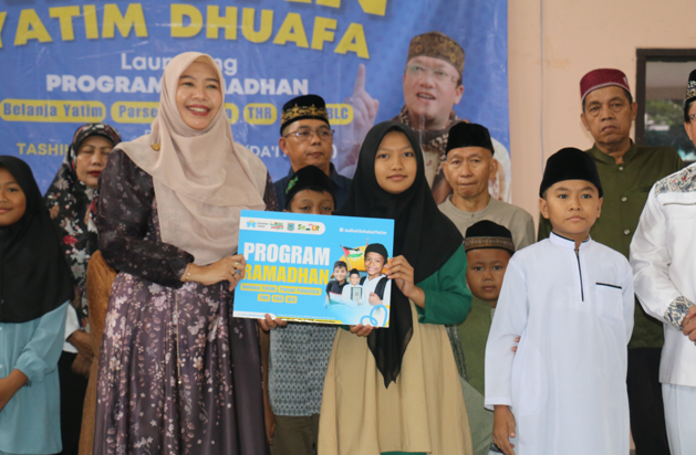 Ramadan Momentum Berbagi kepada Anak Yatim