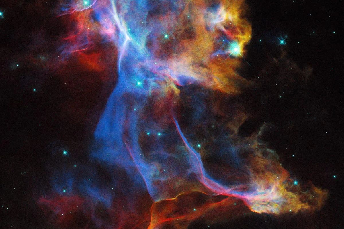 Hubble Catch Ghost Berkembang dari Supernova Berusia 10.000 Tahun