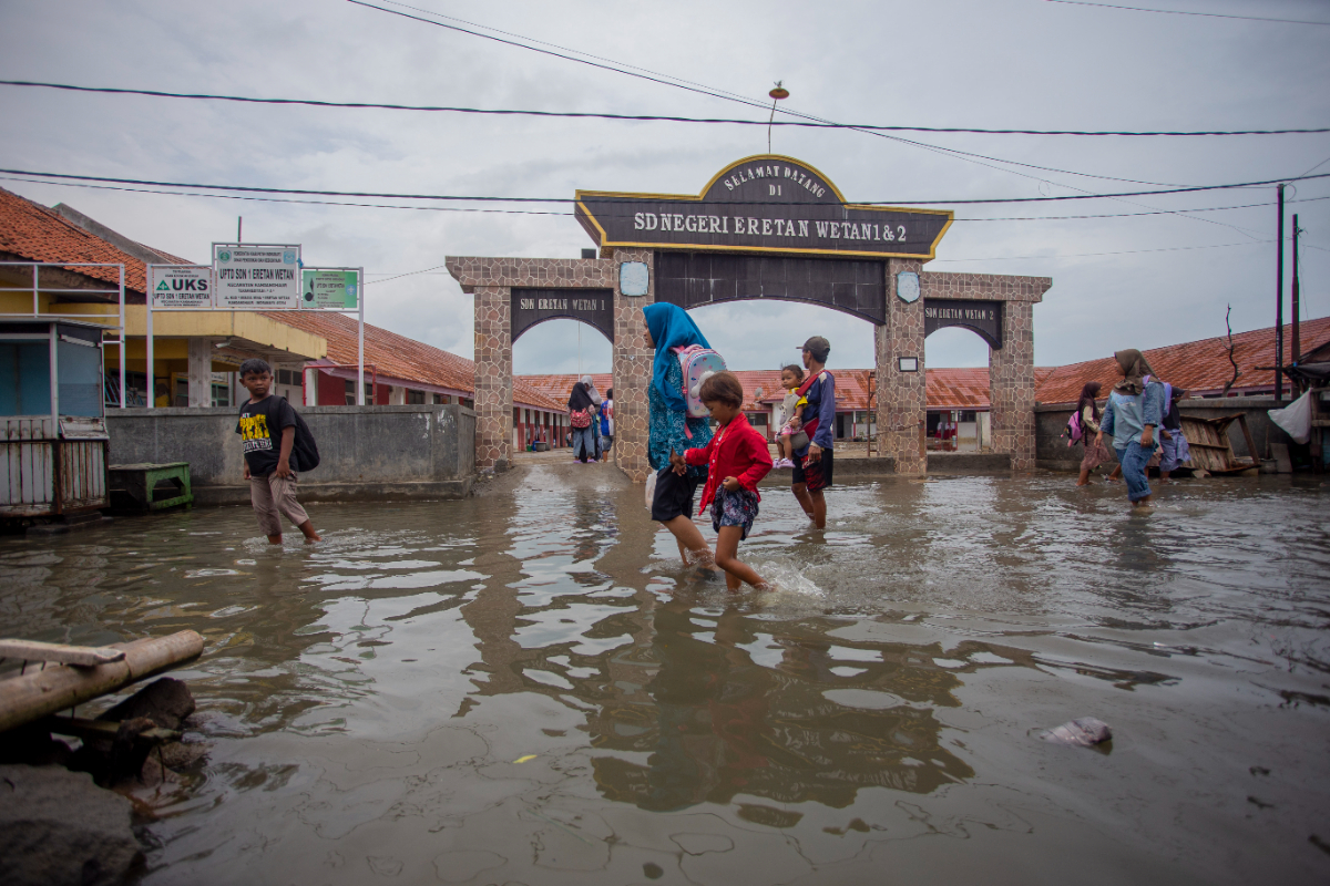  12 Wilayah di Indonesia Waspada Banjir Rob