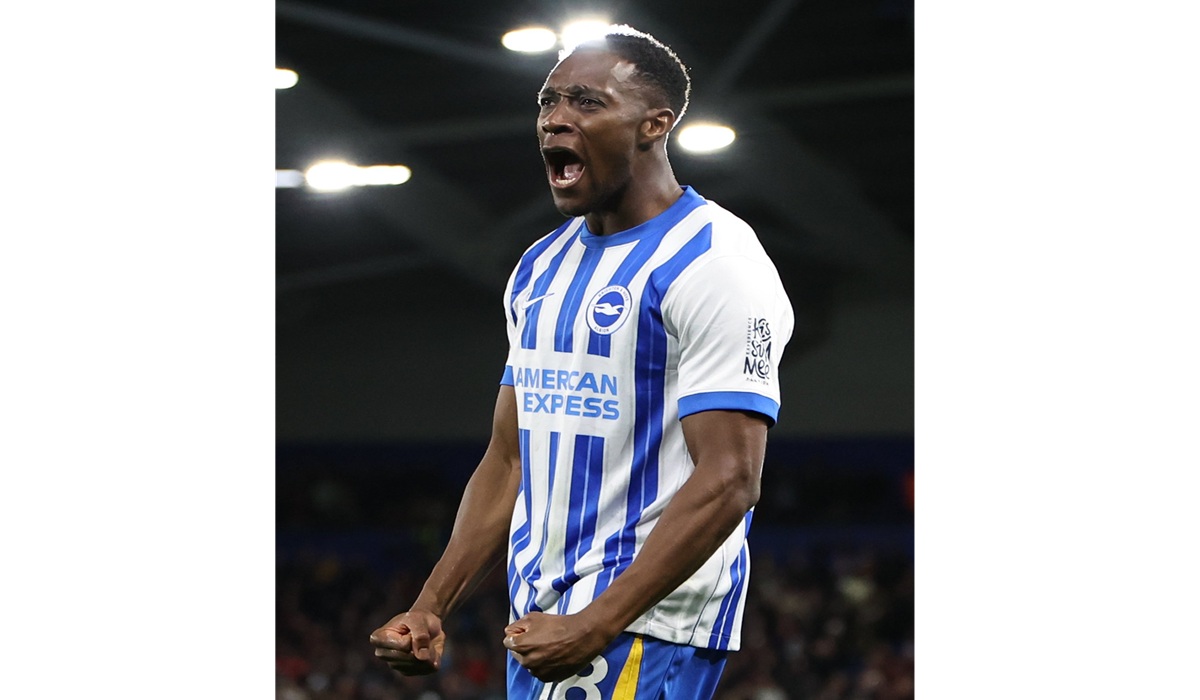 Brighton and Hove Albion vs Bournemouth, Danny Welbeck Pastikan Kemenangan the Seagulls