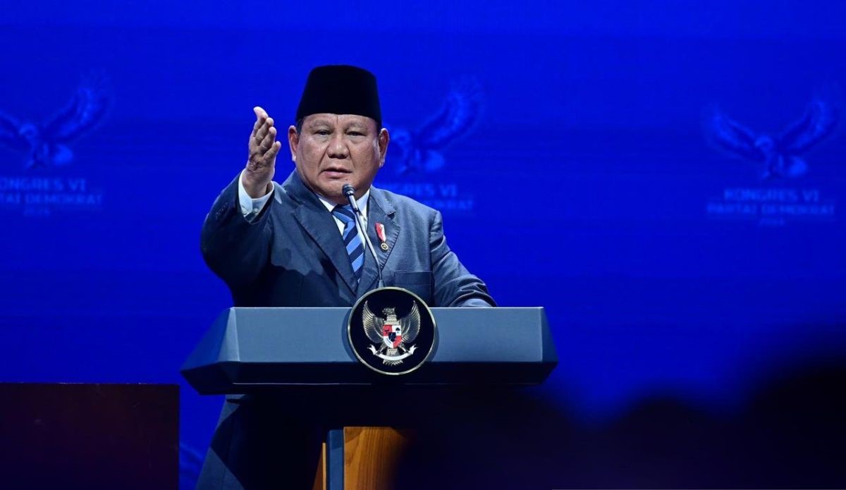 Prabowo Saya tidak Maju Pilpres 2029 jika Kinerja Buruk, Menurut Versi Saya