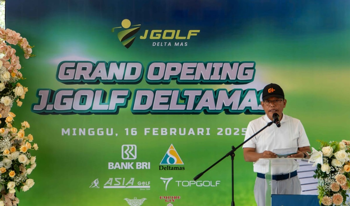 JGolf Driving Range Resmi Dibuka di Kota Deltamas, Fasilitas Olahraga Golf Berstandar Tinggi