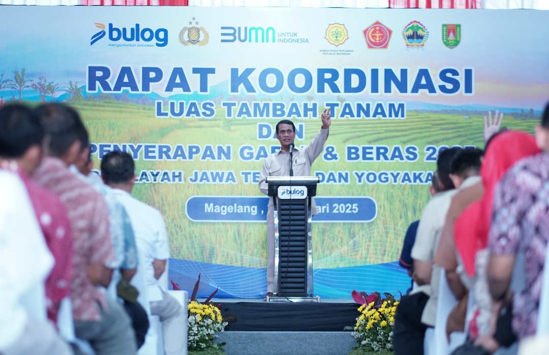 Penyuluh Pertanian Lapangan Ikut Mempercepat Swasembada Pangan