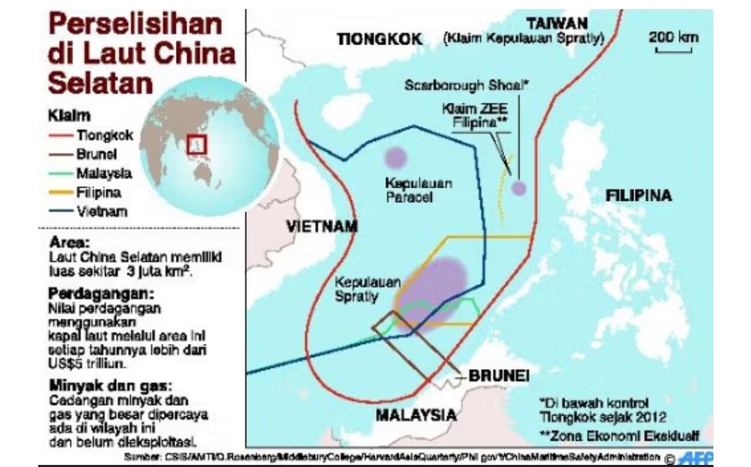 Antisipasi Eskalasi Konflik, Wamenlu Ungkap Momentum Kaji Ulang Hukum Laut Dunia