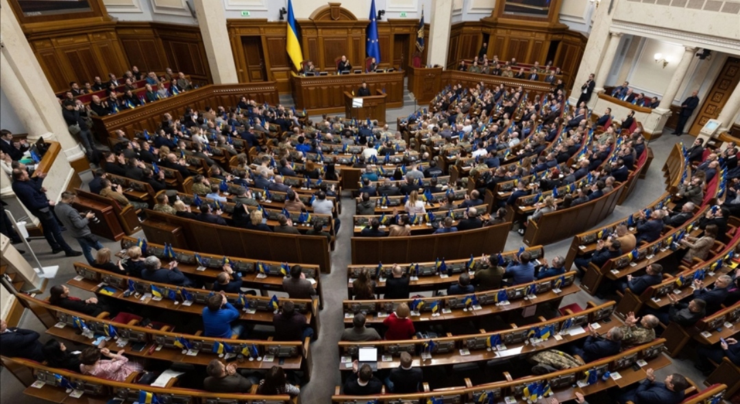 Parlemen Ukraina Sepakati Resolusi Volodymyr Zelensky jadi Presiden selama Perang