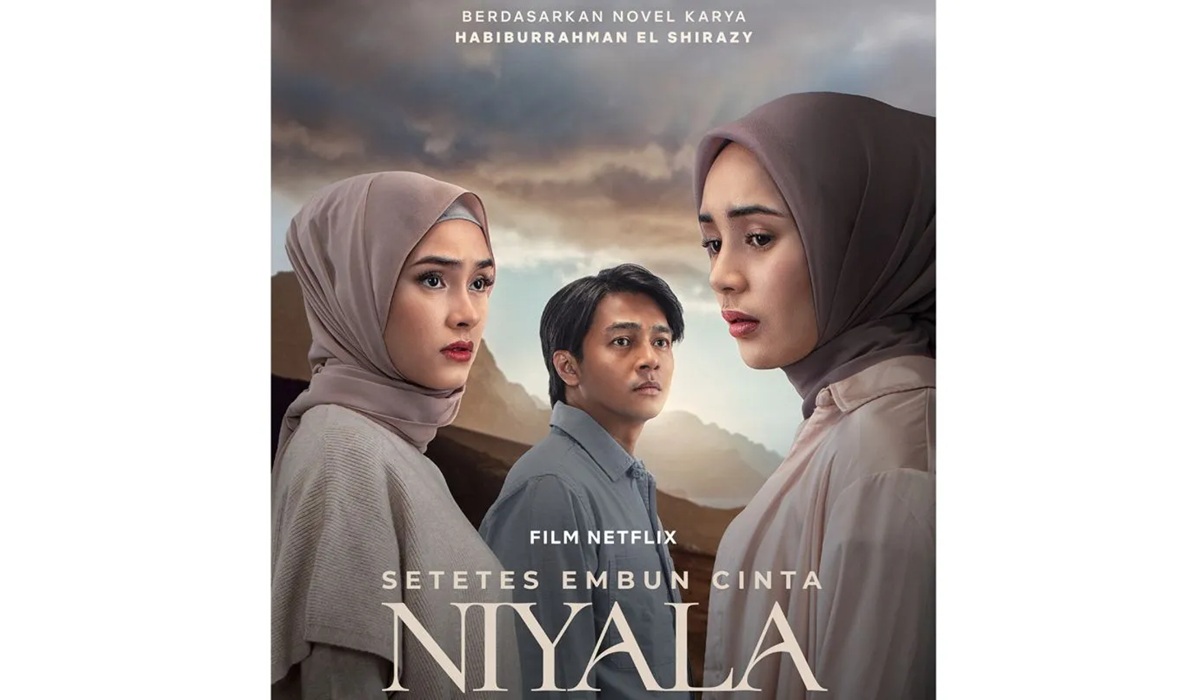 Film Setetes Embun Cinta Niyala hadir di Netflix pada 31 Maret 2025