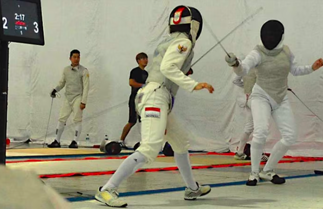 52 Atlet anggar siap Ikuti Asian Fencing Championship 2025