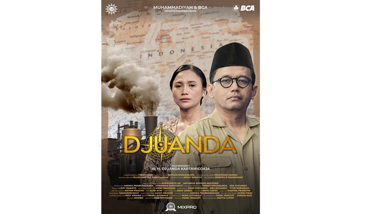 Film Djuanda Pemersatu Laut Indonesia Serukan Semangat Nasionalisme untuk Generasi Muda