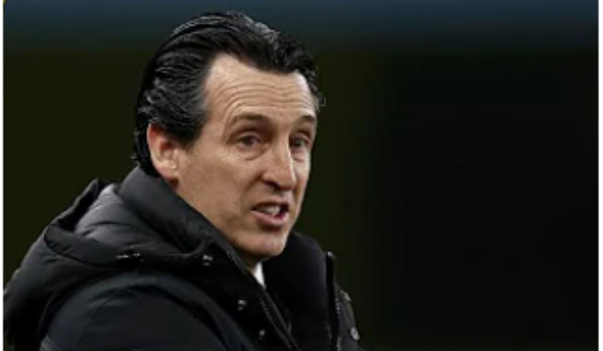 Unai Emery Frustrasi Aston Villa Kalah Telak dari Cyrstal Palace