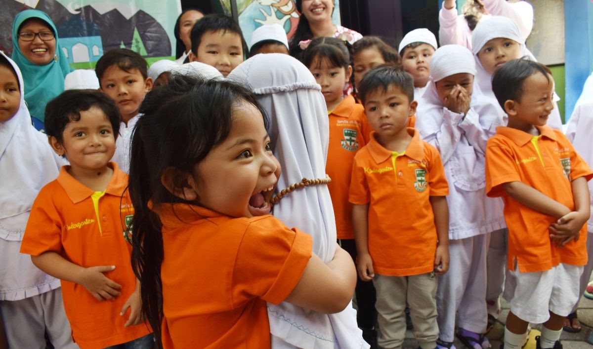 Mentari Intercultural School Jadi Sekolah Pertama Terapkan Positive Education