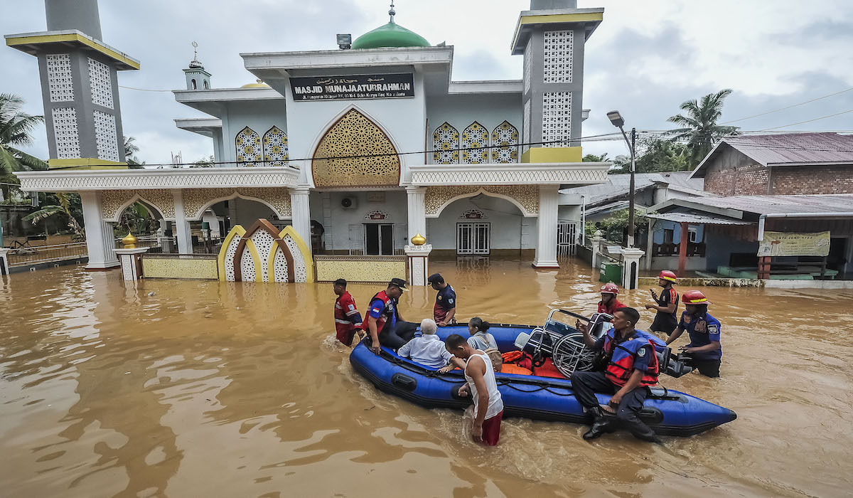 BNPB Waspada Bencana Hidrometeorologi di Sejumlah Daerah