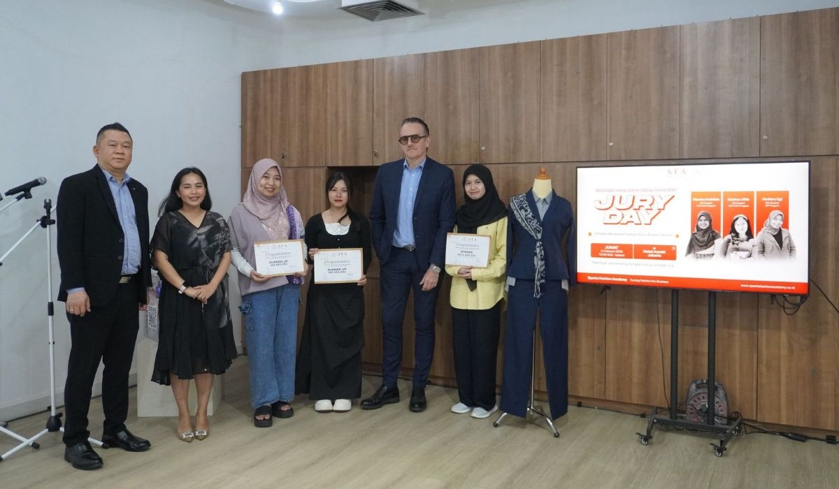 Ascott Jakarta Umumkan Pemenang Uniform Project, Kolaborasi Bersama Sparks Fashion Academy