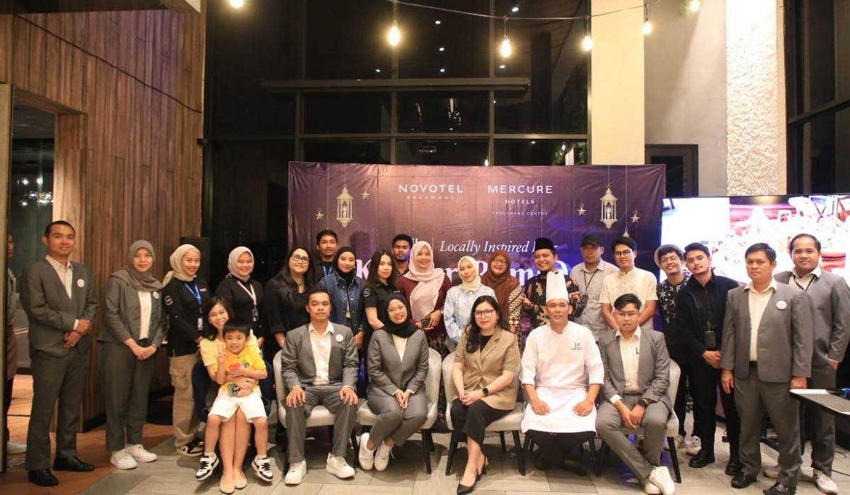 Mercure Tangerang Centre Luncurkan Kuliner Ramadan dalam Media Gathering Spesial 