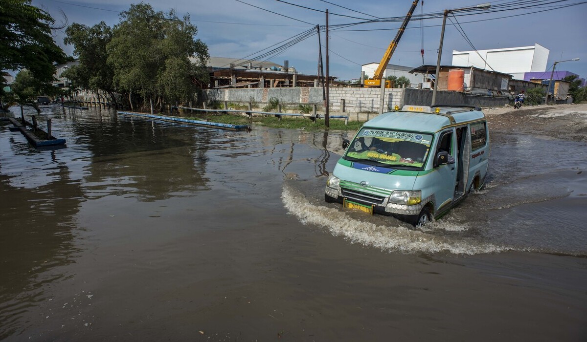 Berikut 18 Daerah dengan Potensi Banjir Rob di Bulan Maret