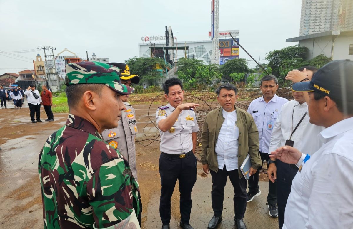 Proyek Metro Stater Mangkrak 17 Tahun, Wakil Wali Kota Depok: Seharusnya Dimanfaatkan Maksimal