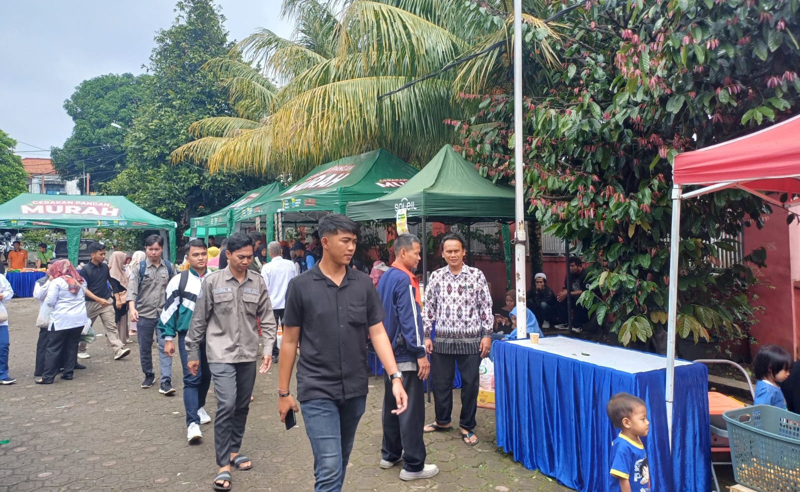 Agrishow dan GPM di Cianjur Stabilkan Harga dan Pasokan Pangan Jelang Ramadan