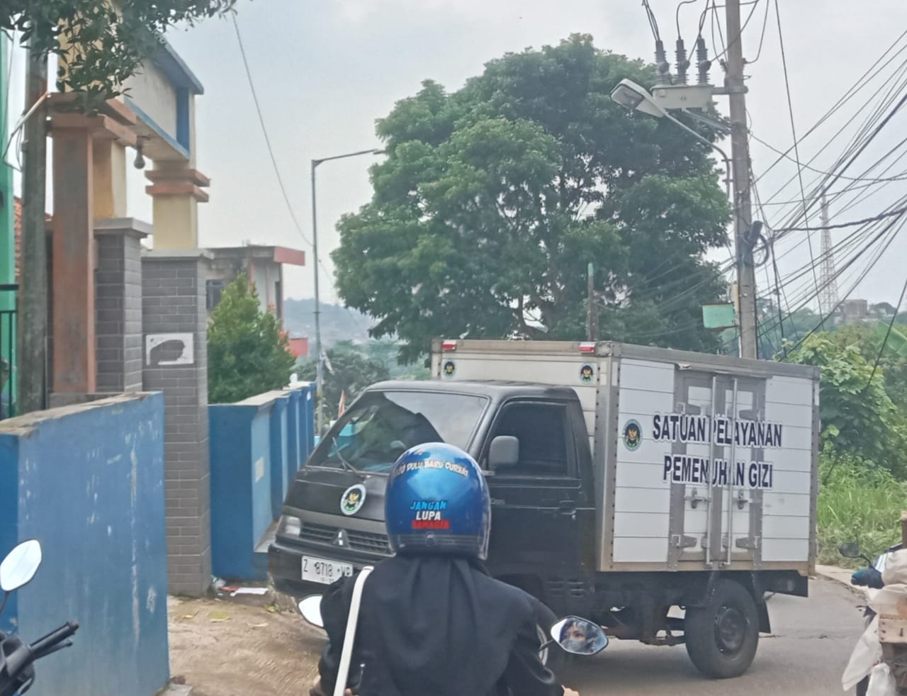 SMA Negeri Jatinangor Tolak Makanan Bergizi Gratis karena Basi