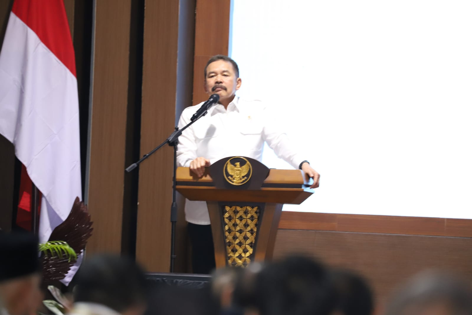 Peringatan Jaksa Agung ke Kepala Regional: Jika Korupsi, Saya Menyikat 