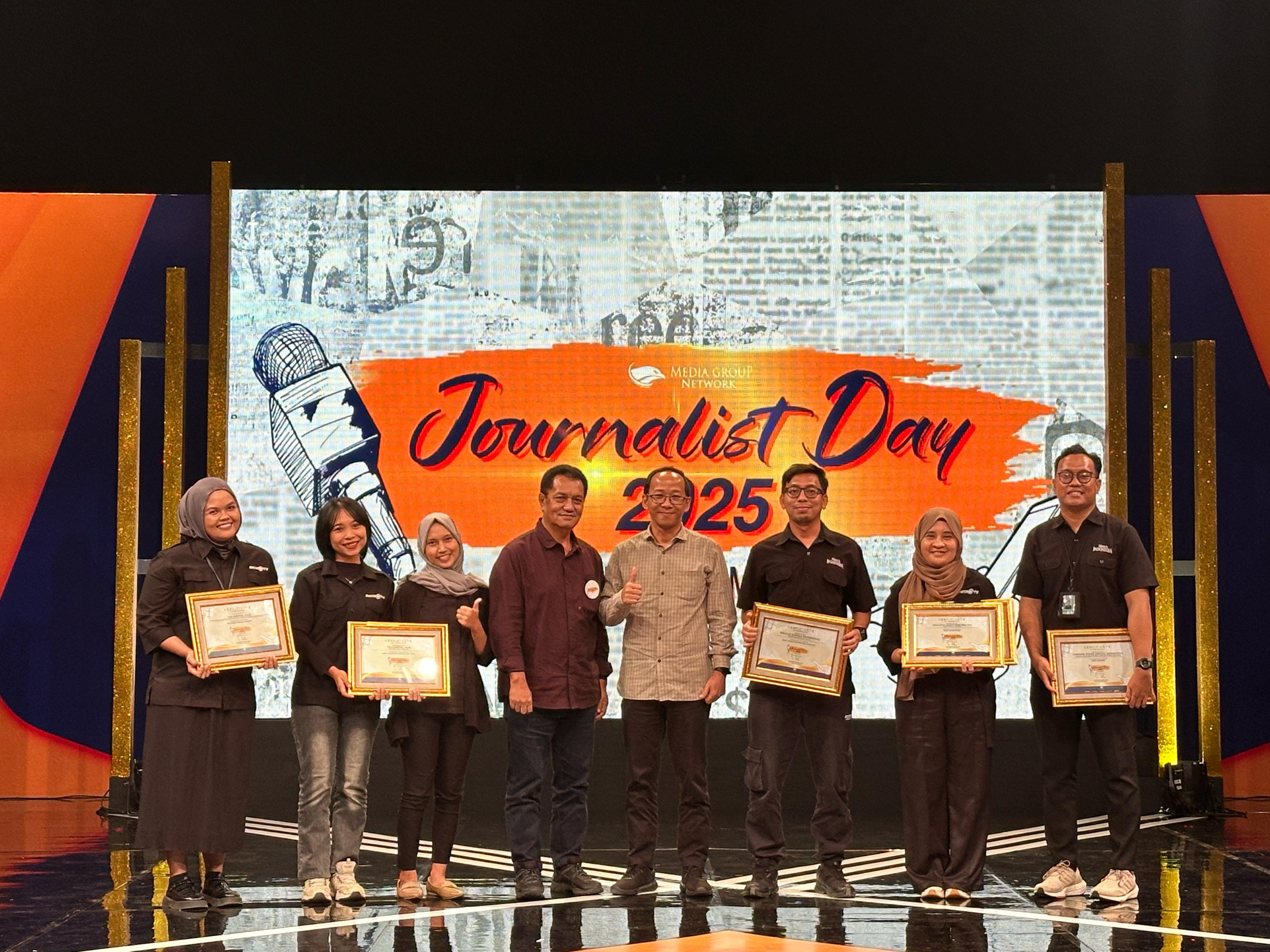 Media Indonesia Sabet 3 Penghargaan Journalist Day 2025