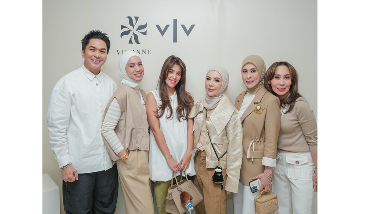 Vilonne dan VLV Hadirkan Busana Ready to Wear Elegan Serta Kemewahan Premium