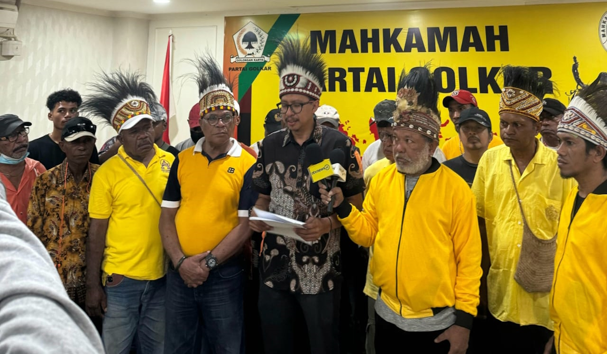 Dicopot dari Kursi Pimpinan DPRD, Kader Golkar Lapor Mahkamah Partai