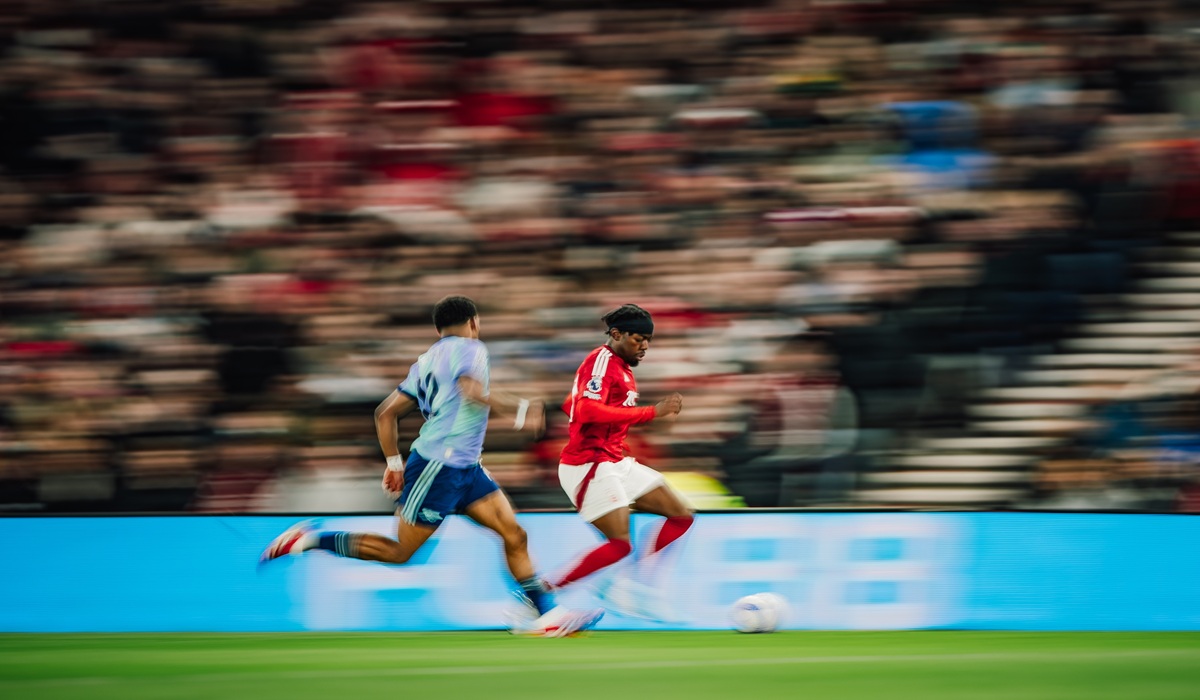 Nottingham Forest vs Arsenal, Laga Berakhir Imbang Tanpa Gol