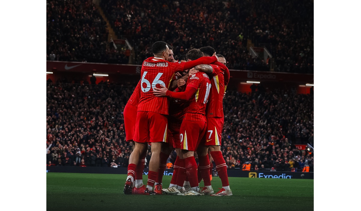 Liverpool vs Newcastle United, Menang, The Reds Perlebar Jarak di Puncak Klasemen