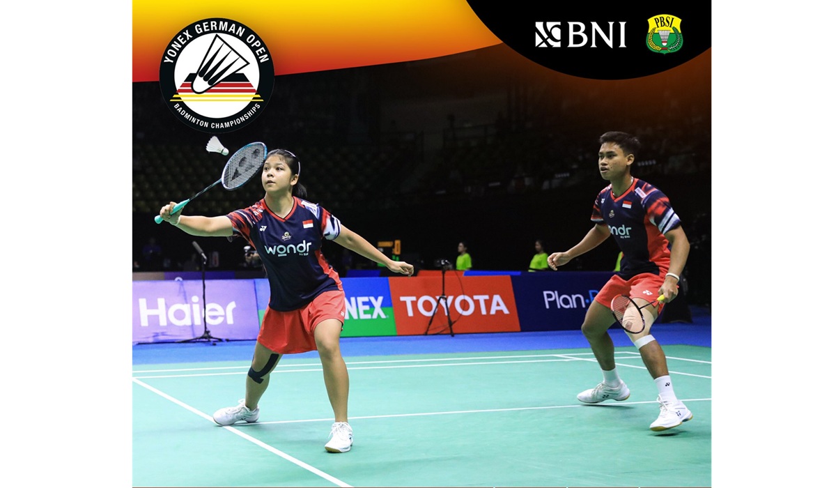 Jafar/Felisha menang di babak pertama Jerman Open 2025