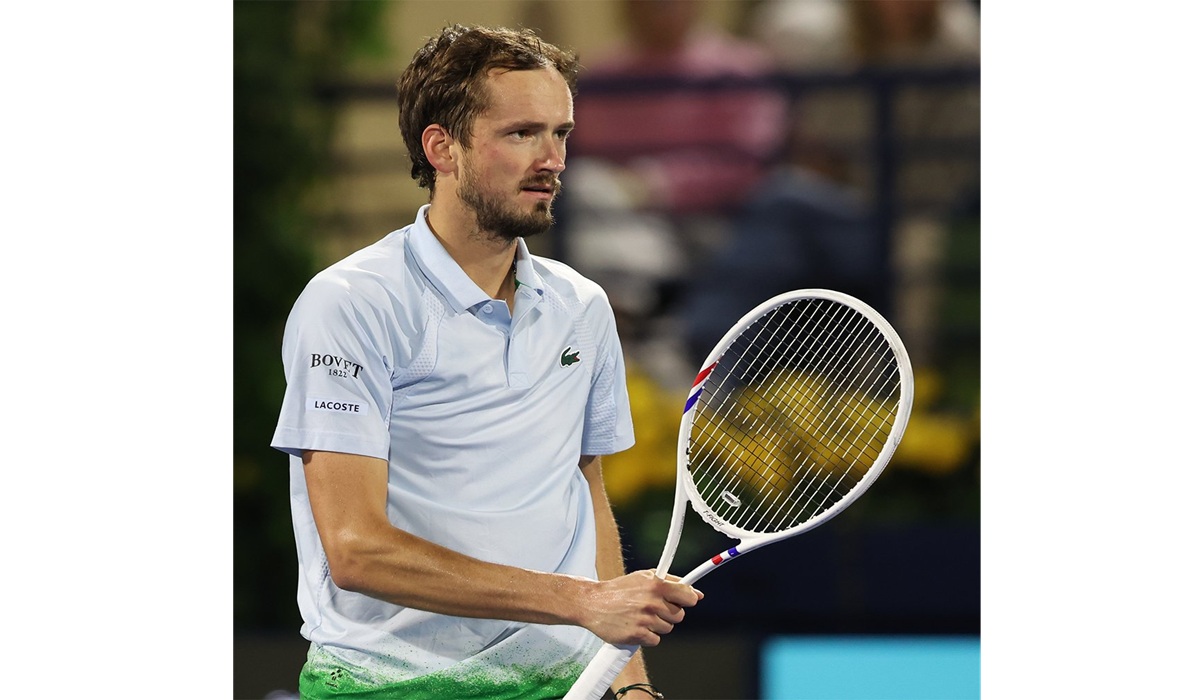 Daniil Medvedev Melaju ke Perempat Final Dubai