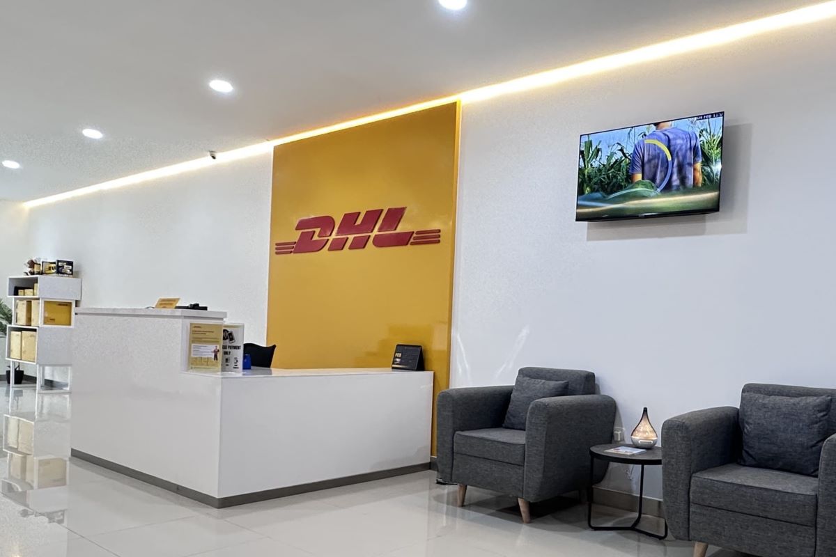 Tingkatkan Pelayanan Pengiriman, DHL Express Relokasi Gerai