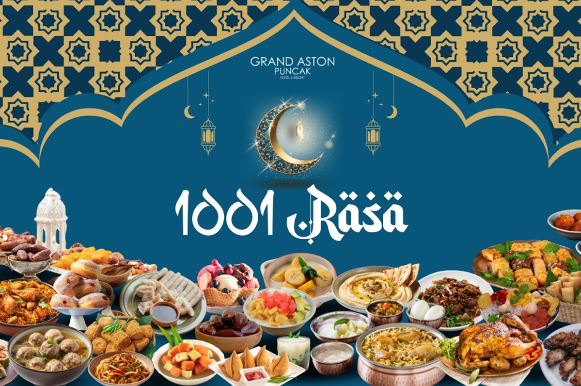 Grand Aston Puncak Sajikan Sensasi Buka Puasa di Alam Terbuka dengan "1001 Rasa