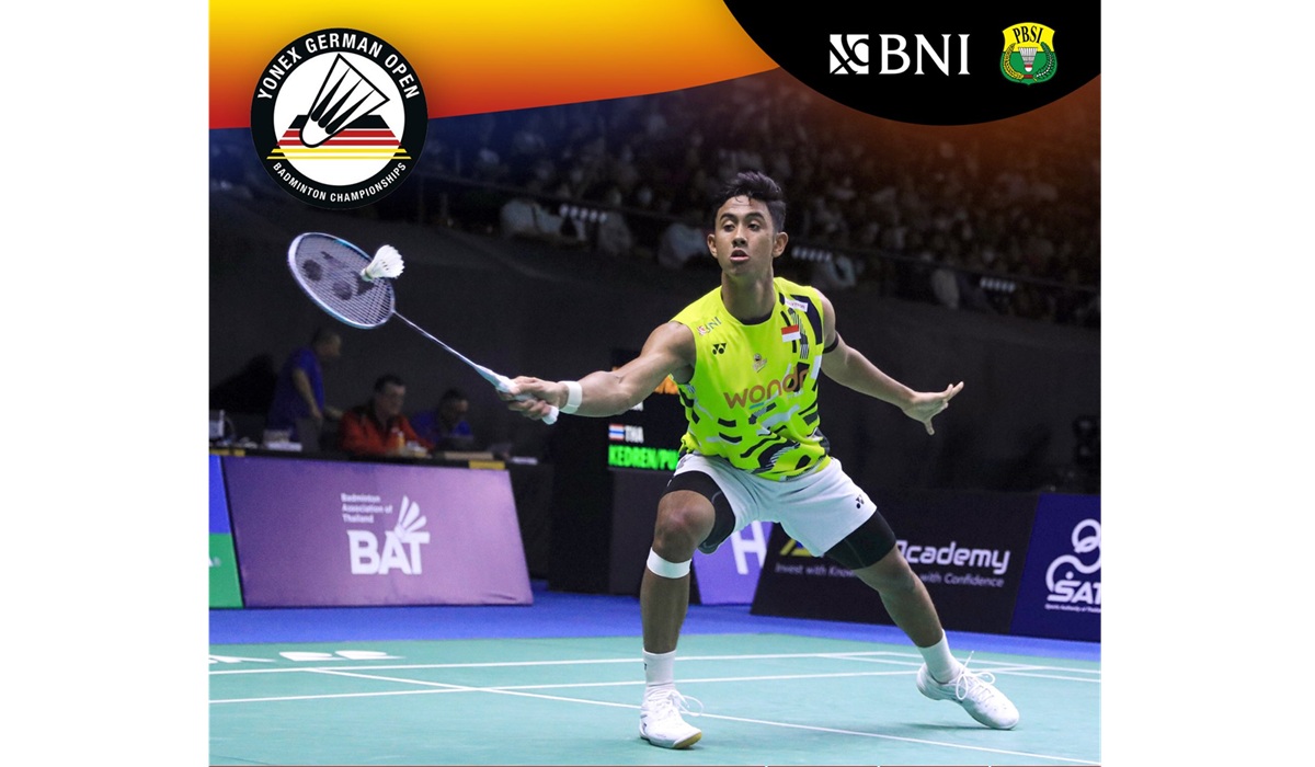 Alwi Farhan Bertemu Viktor Axelsen di Putaran Kedua Jerman Terbuka 2024