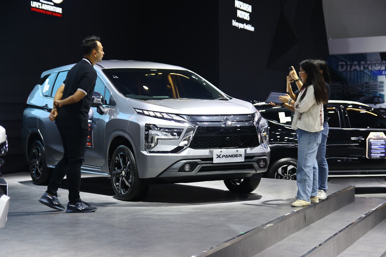 Mitsubishi Catat 2.389 SPK di IIMS 2025, Xpander Paling Laris