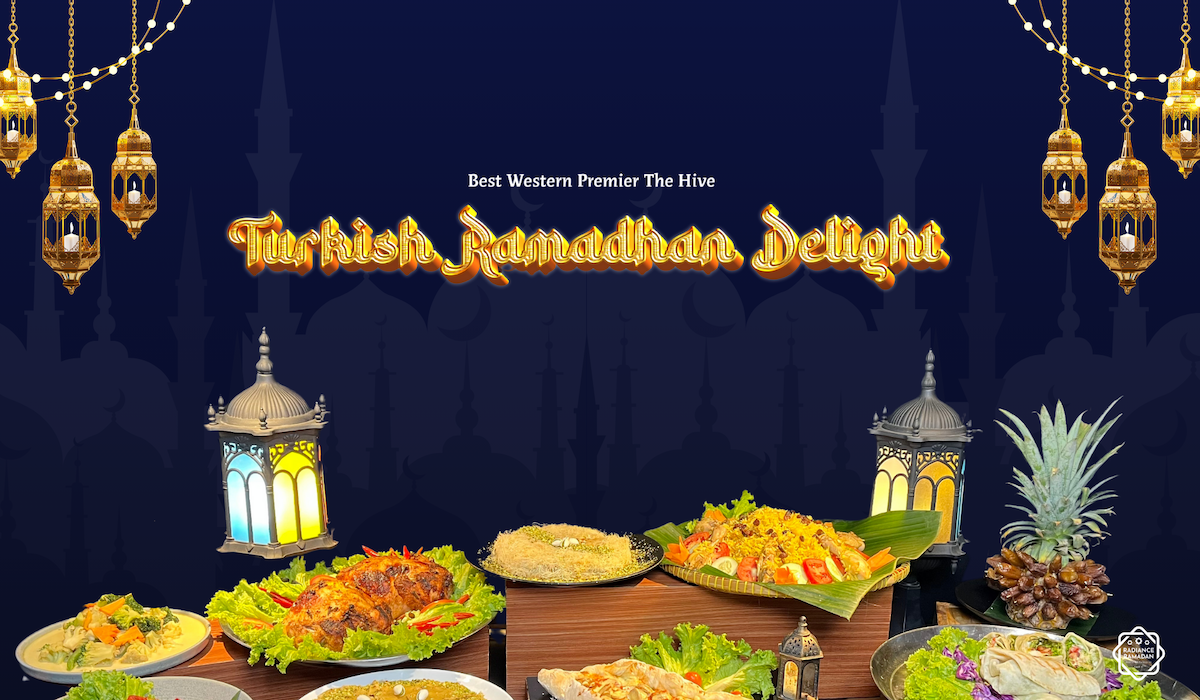 Sensasi Berbuka Puasa Ala Sultan Iftar Buffet Bertema Turki di Best Western Premier The Hive