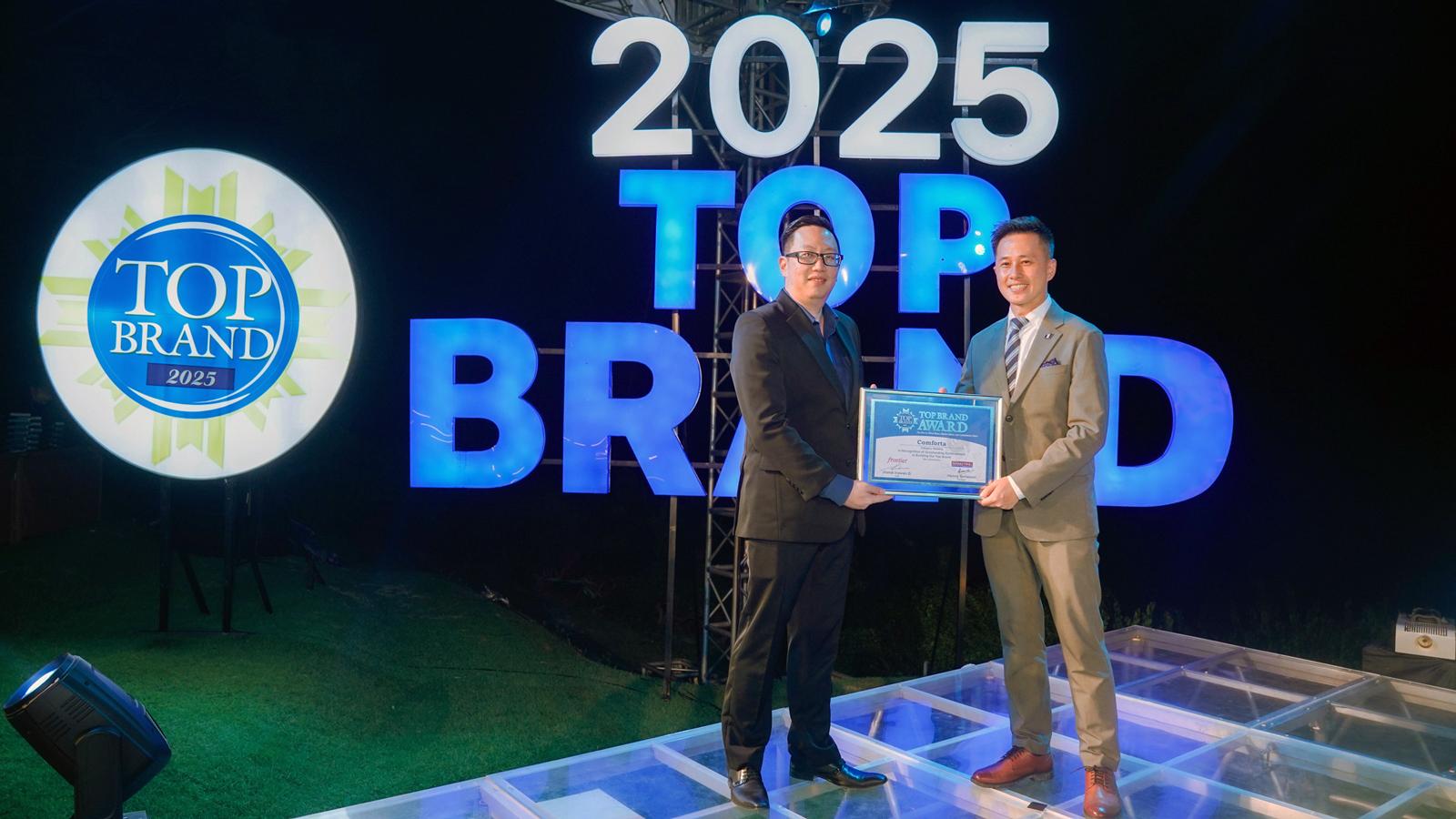 Comforta Raih Top Brand 2025