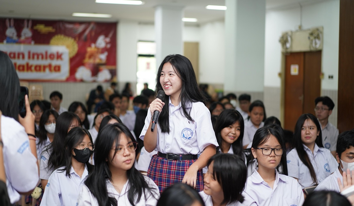 Program Biru School Alliance Ajak Sekolah Atasi Polusi Udara di Jabodetabek