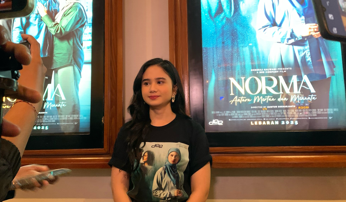 Tissa Biani Banyak Menguras Air Mata Saat Syuting Film Norma Antara Mertua dan Menantu