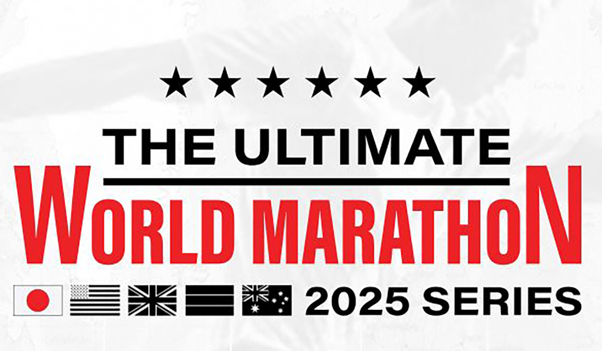 99 Virtual Race Gelar 7 Race Bertema WMM di The Ultimate World Marathon 2025