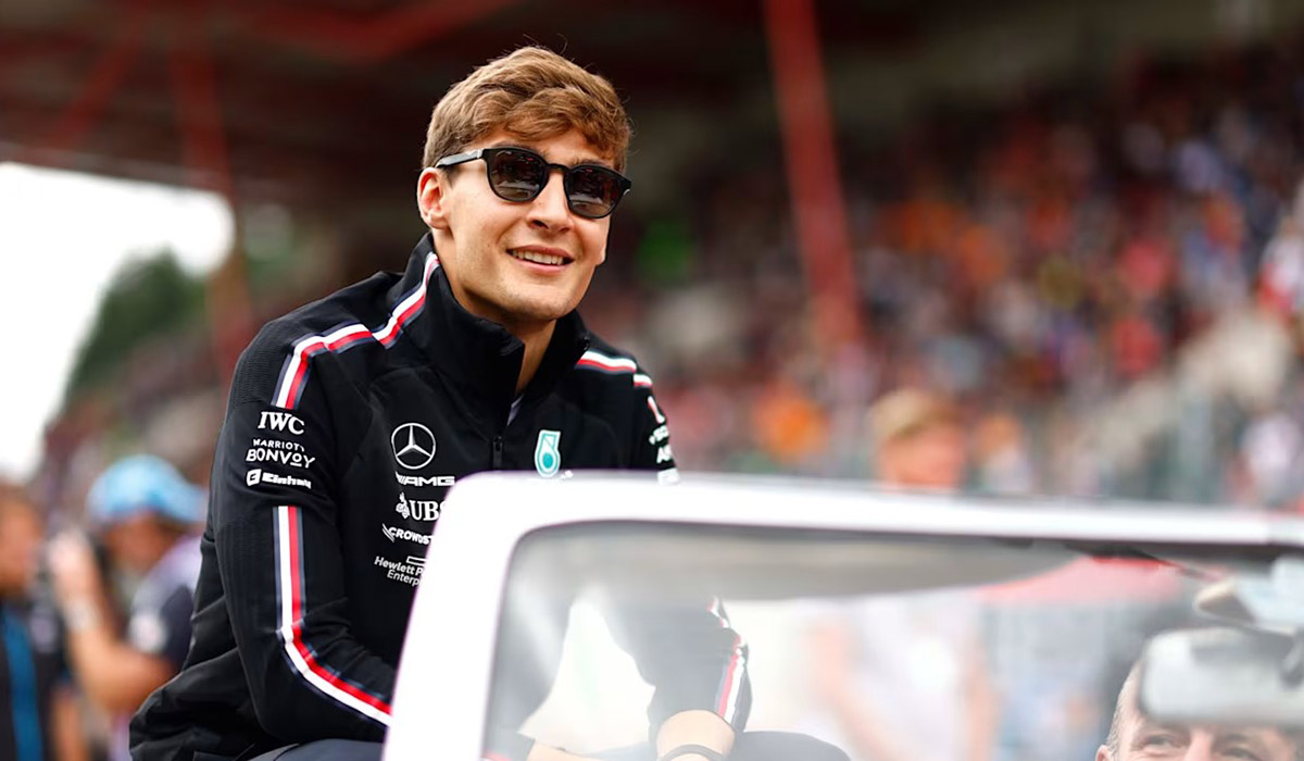 George Russell Siap Lakoni Musim Baru tanpa Lewis Hamilton