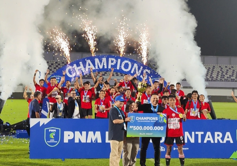 Sumut United Juara Liga Nusantara setelah Tekuk Tornado FC 4-1