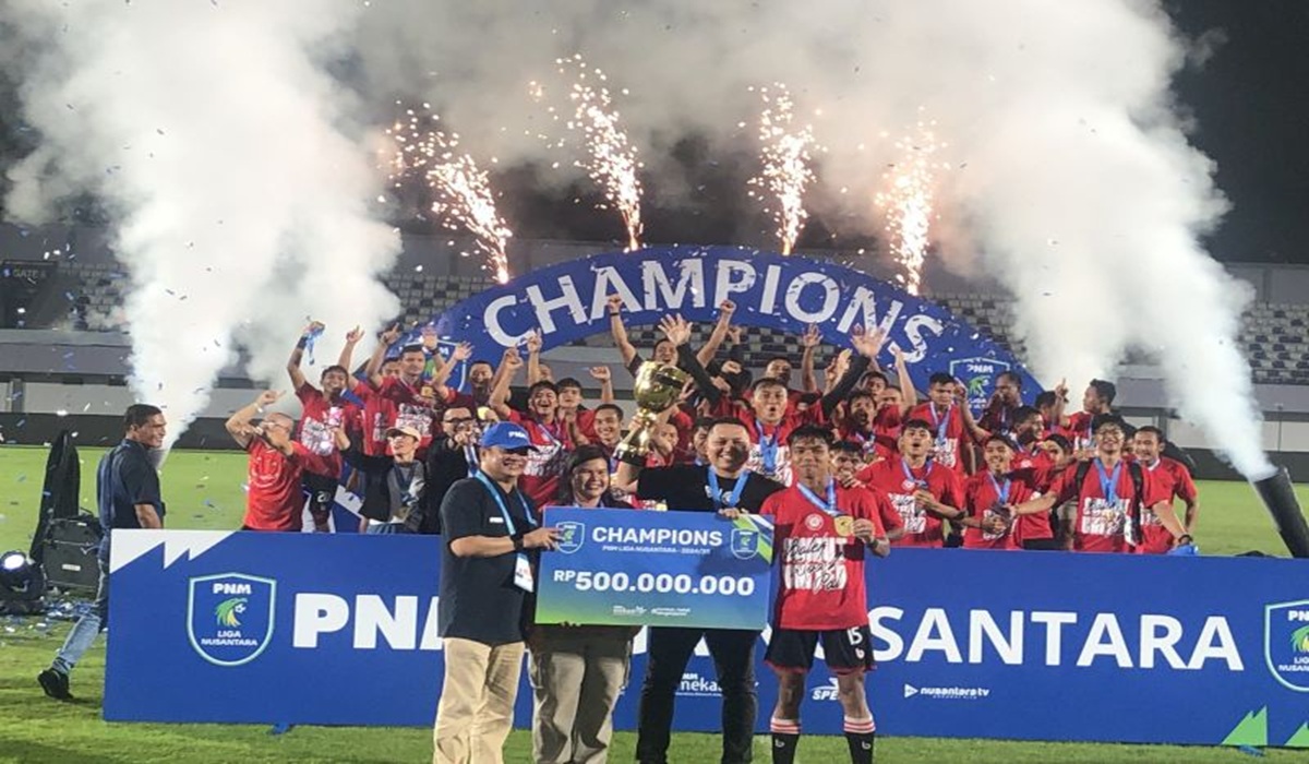 Raih Promosi ke Liga 2, Sumut United Janji Maksimalkan Pemain Lokal