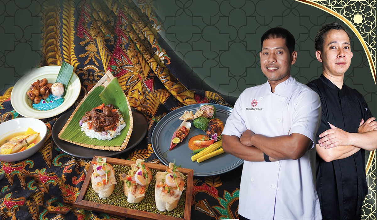 MasterChef Indonesia x Executive Chef Mercure Serpong Alam Sutera untuk Berbuka Puasa