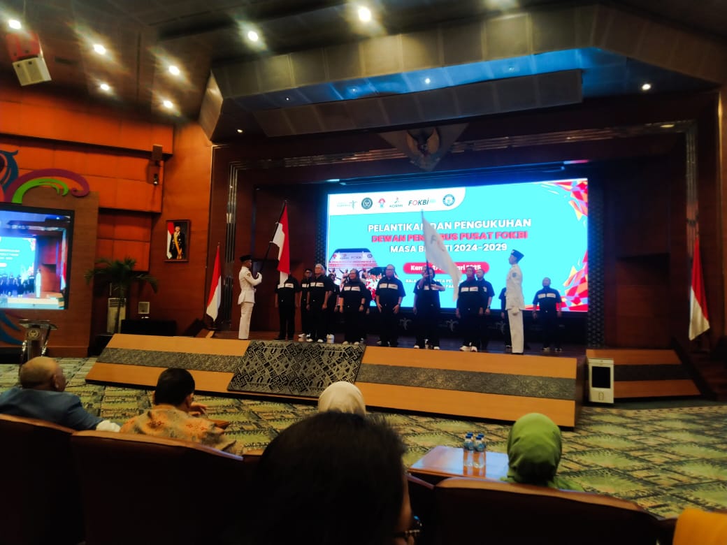 Pengurus Federasi Olahraga Kreasi Budaya Indonesia (FOKBI) Dilantik, Sukses Rilis Enam Versi Tarian Poco-Poco