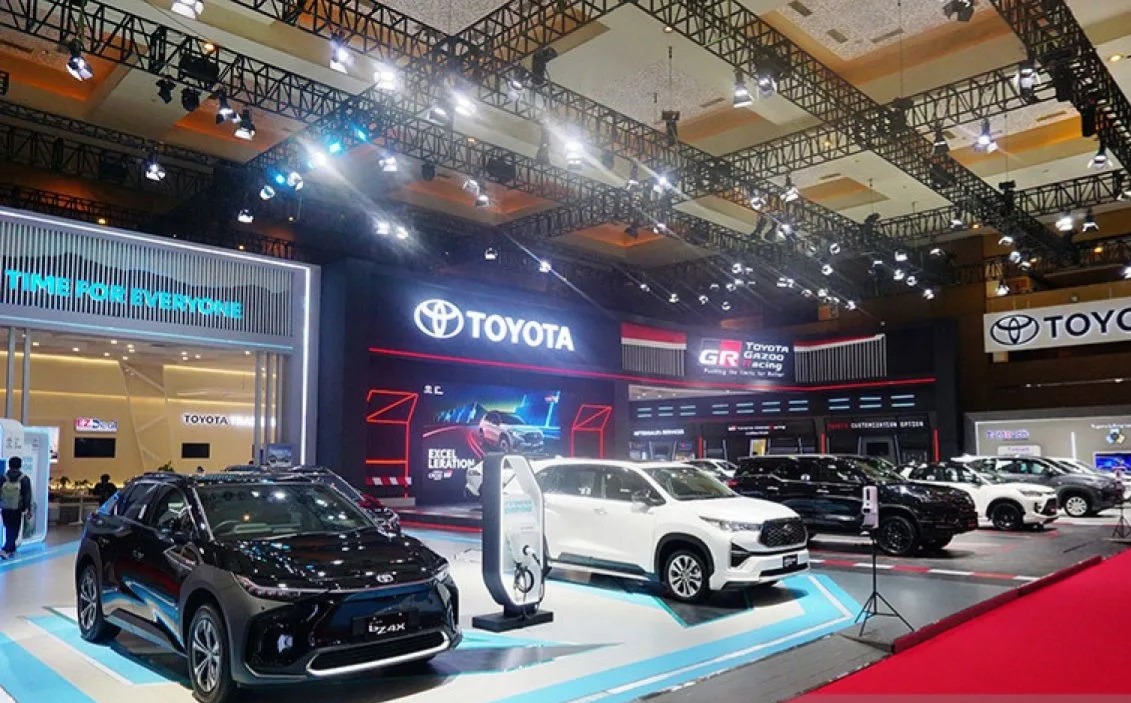 Toyota Raai 2.728 SPK IIMS 2025, mobil hybrid semakin diminati