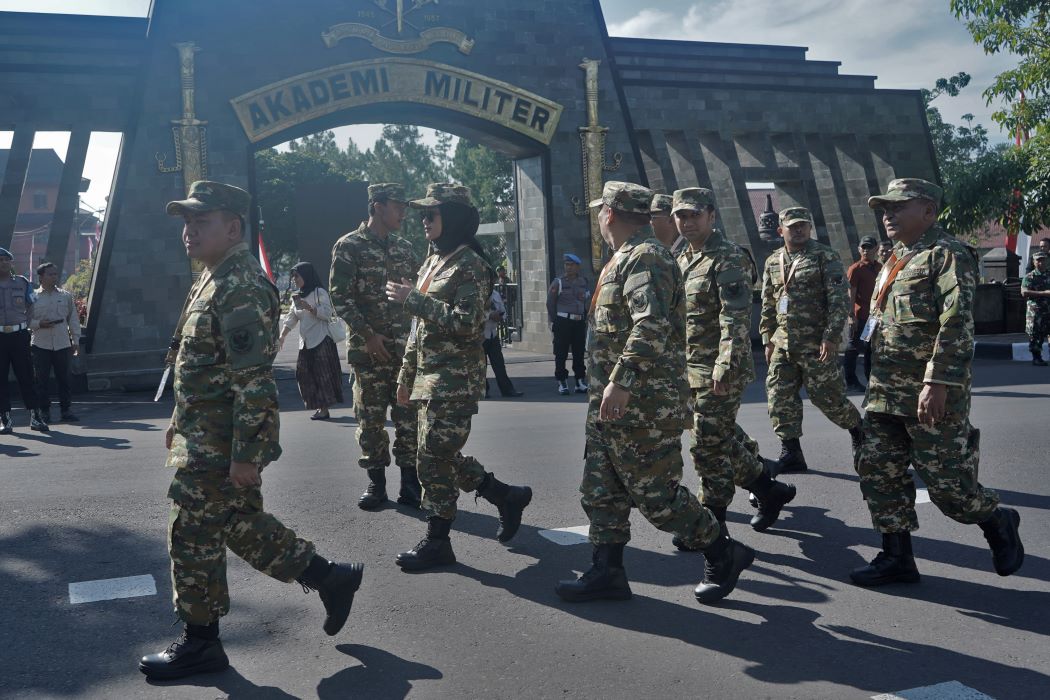 Kehadiran Puan Di Retret Cairkan Ketegan