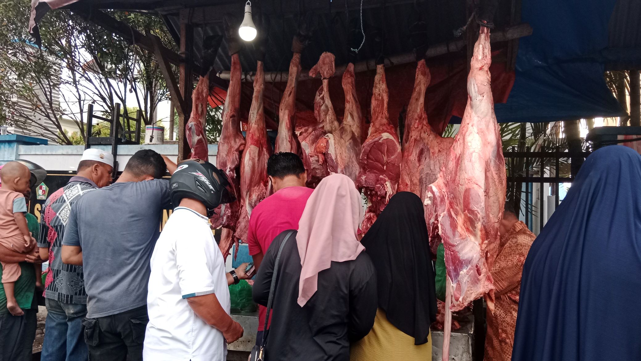 Harga Daging Mameugang di Aceh Mahal, Orang Kaya Diserukan Saling Berbagi